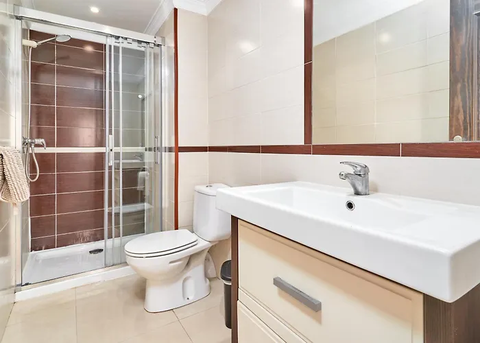 1 Bed With Sea View Apartman Nerja